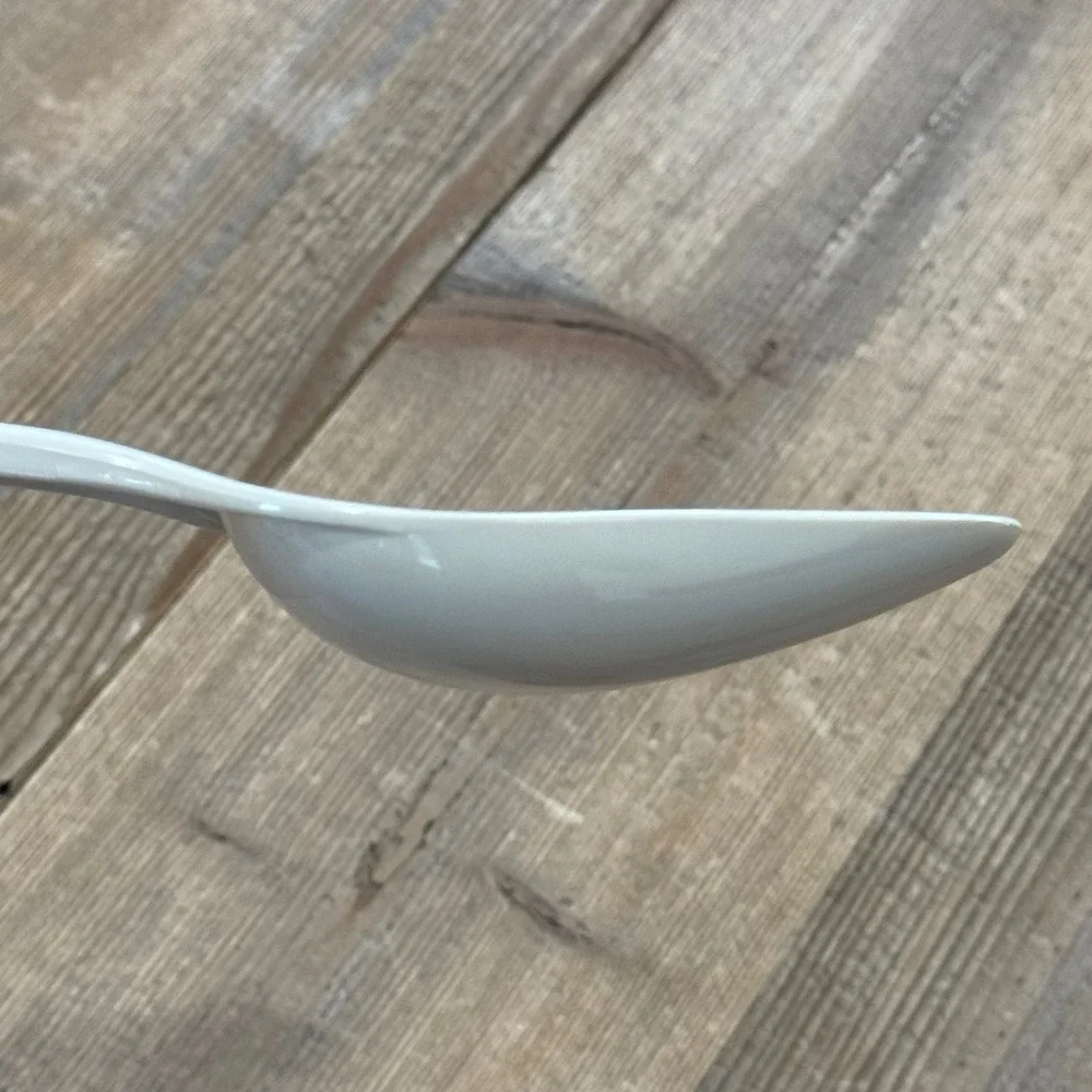 Vintage Foley Nylon Basting Spoon Cream White Kitchen Utensil 11 Inch